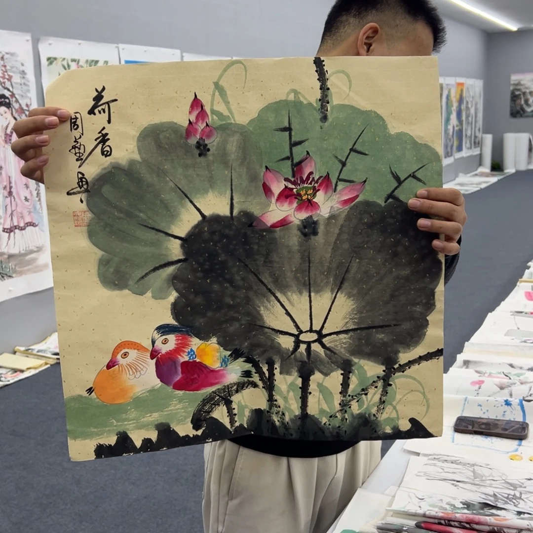 国画国画作品欣赏一下