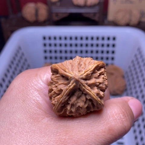 快***恼文玩核桃把件核桃