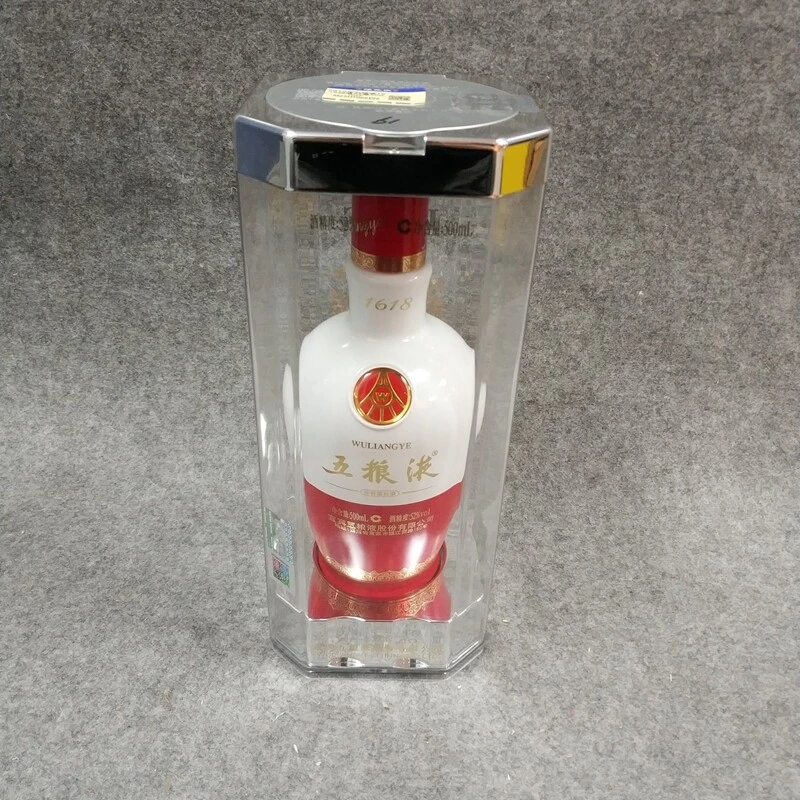 2019年五粮液1618白酒52度500ml7-M25HT008E96-02