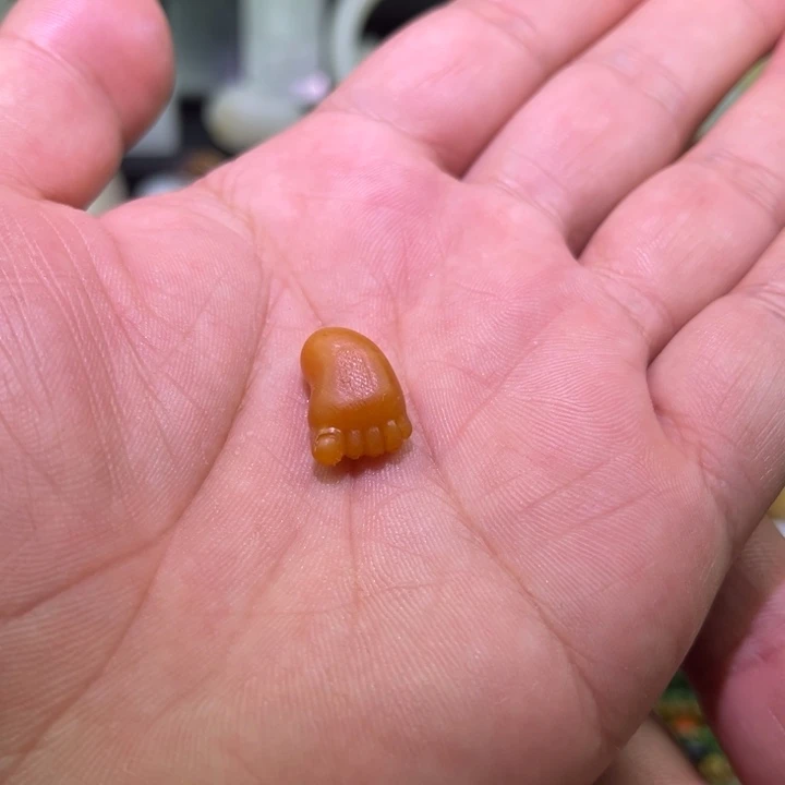 和田玉（糖玉）未镶嵌吊坠(不含链)