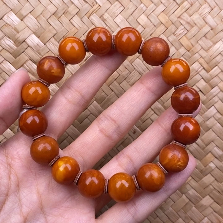 琥珀未镶嵌裸石蜜蜡M