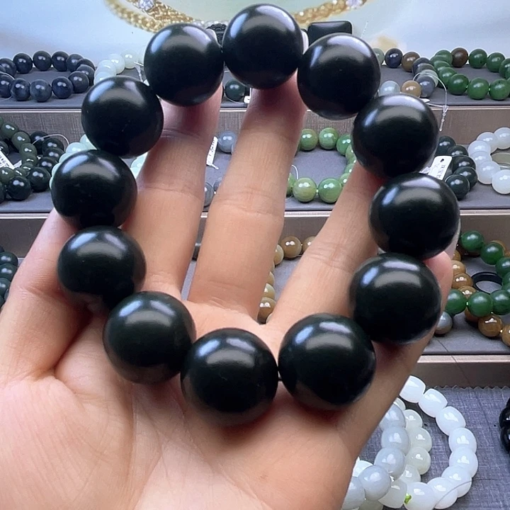 手链未镶嵌和田玉