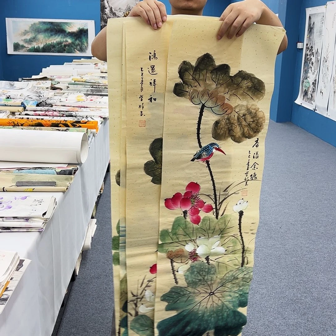 国画纯手绘作品欣赏