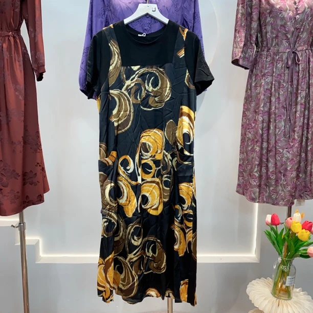 016 粉丝专享 高品质时尚气质收腰连衣裙