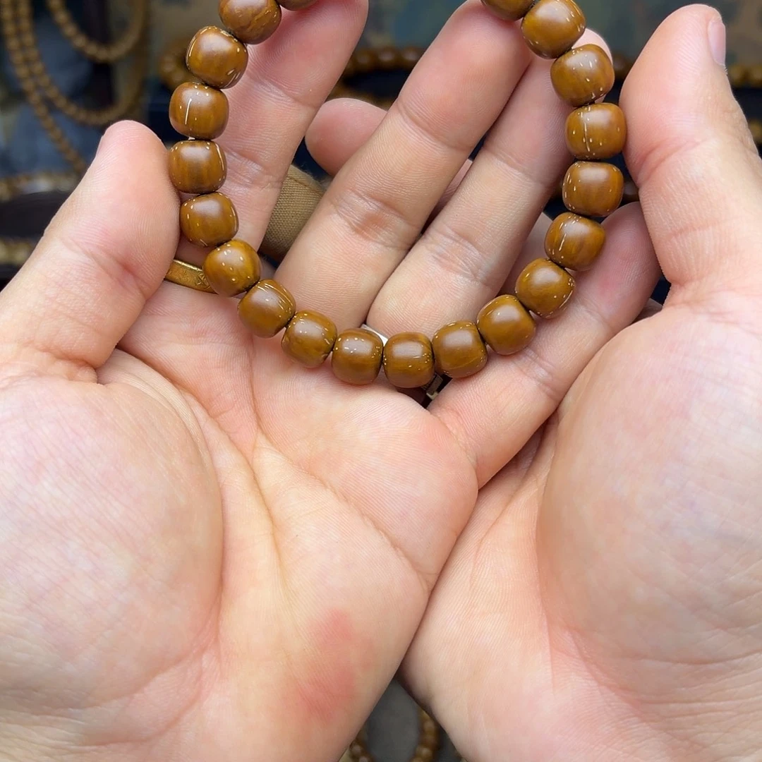 紫金鼠手串实心全品尺寸10