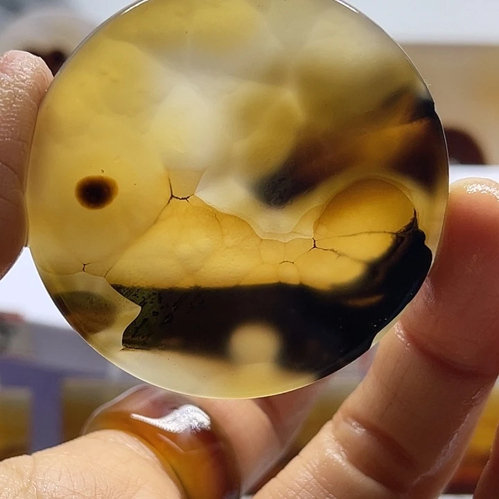 玛瑙/玉髓未镶嵌吊坠(不含链)