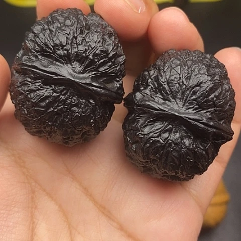 文玩核桃把件42尺50多克