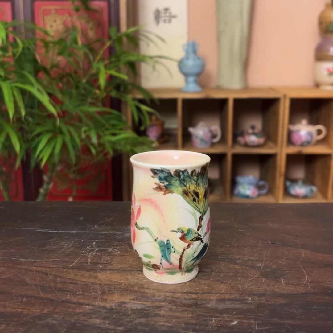 瓷片柴烧手工制作工艺