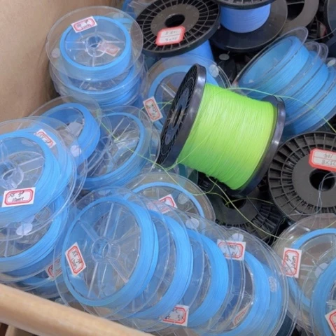 PE12编绿色常规4号1000米