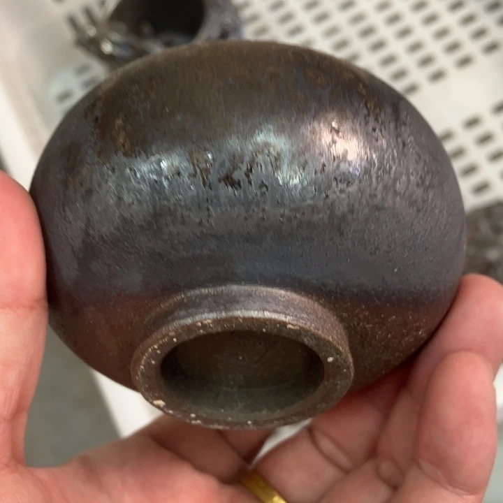 柴烧杯子宝瓶大放漏