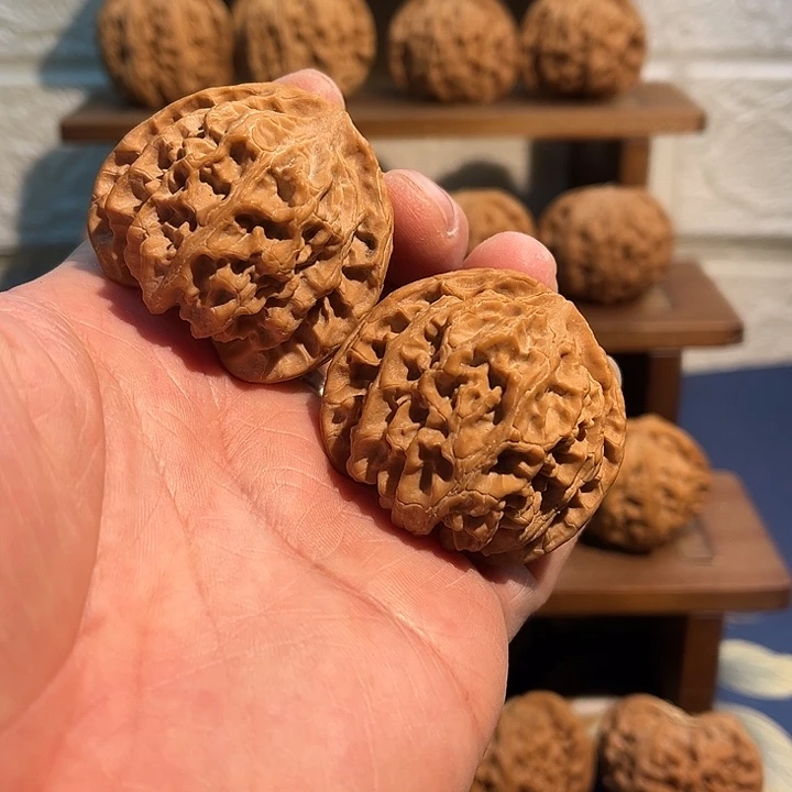 吊坠文玩核桃全品苹果