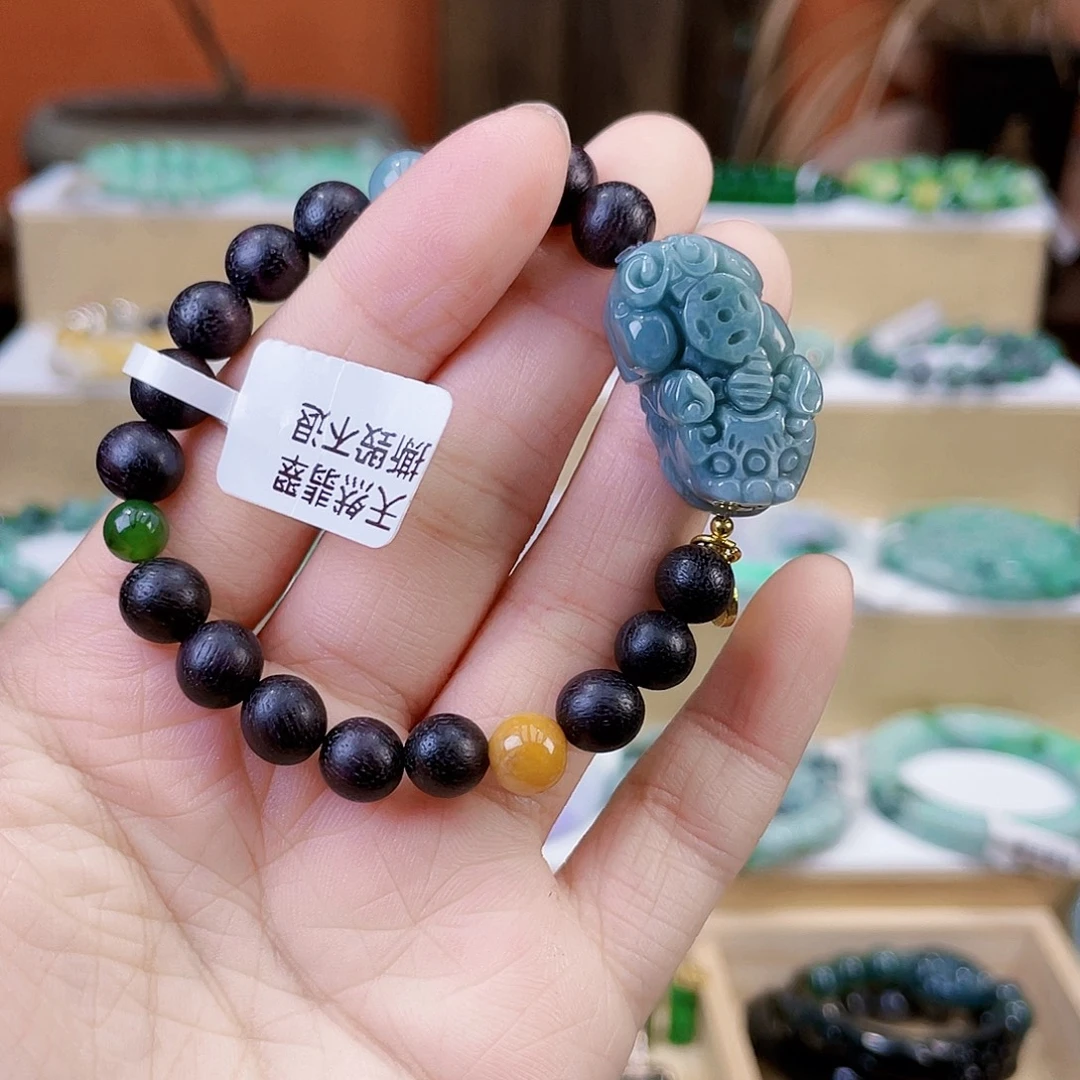 翡翠未镶嵌手链手链
