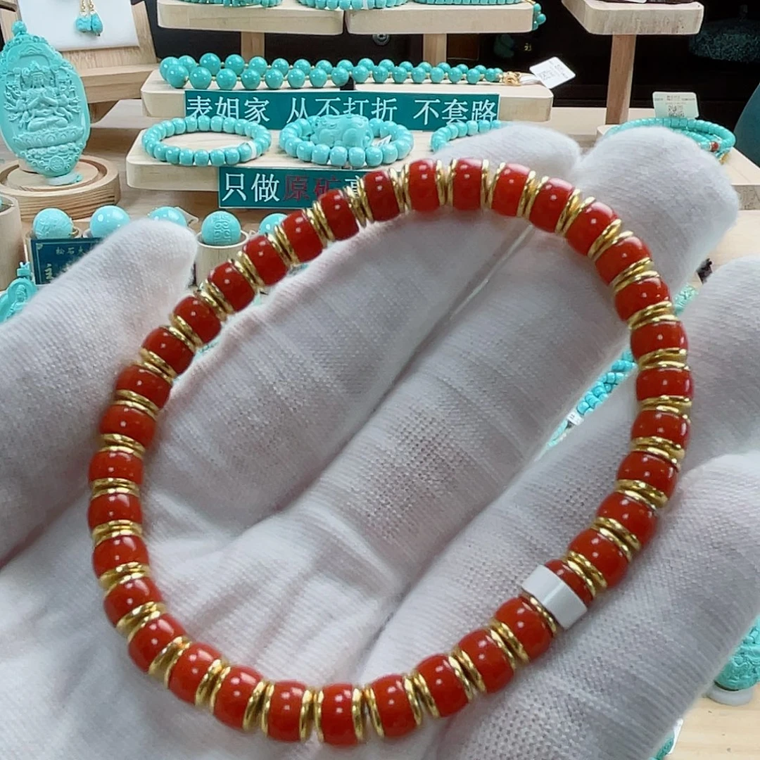 南红玛瑙未镶嵌珠宝奇石