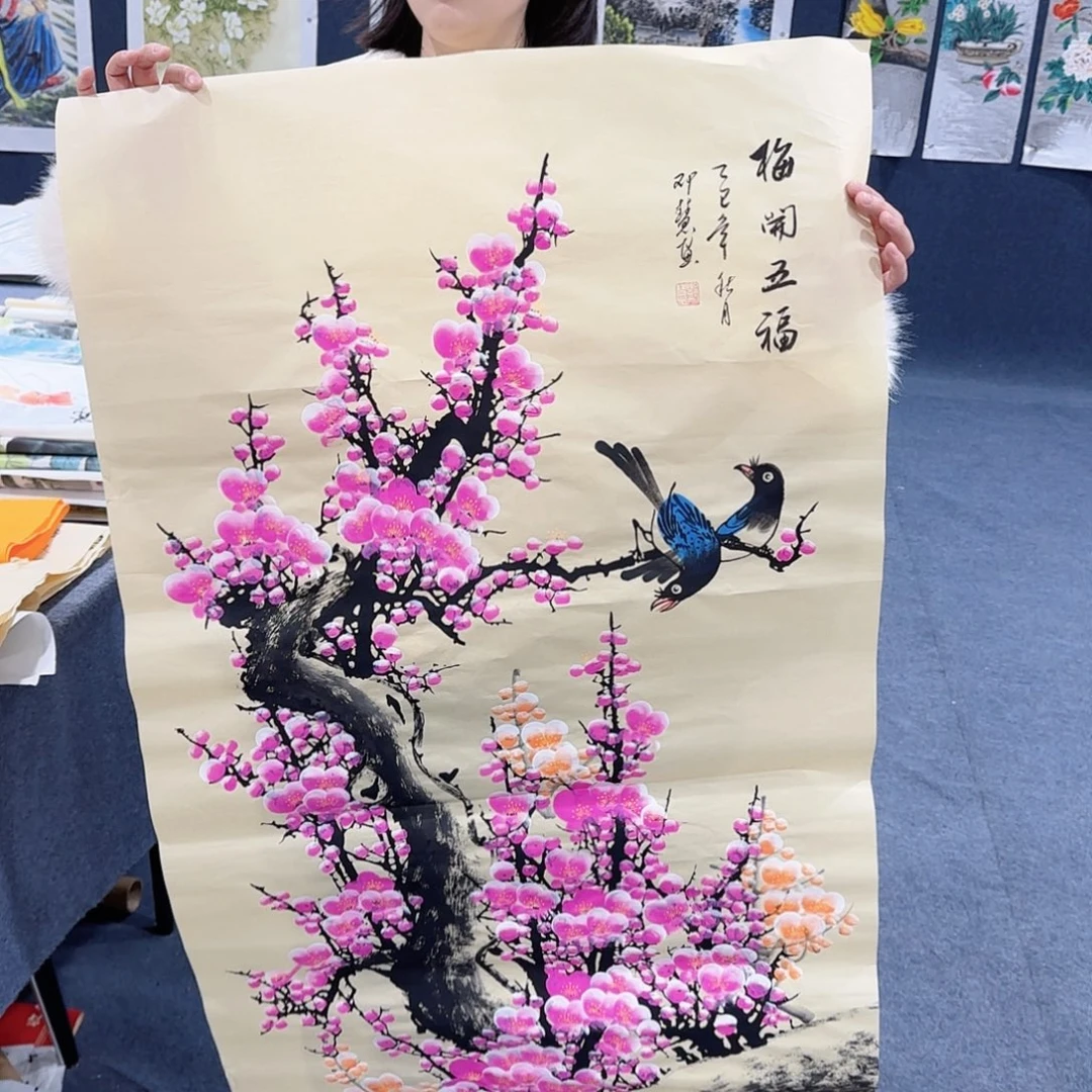 国画好看的一幅国画作品在这里