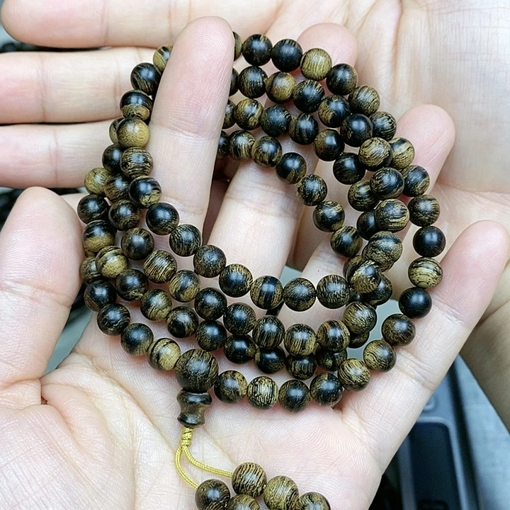 手串沉香越南芽庄白棋楠