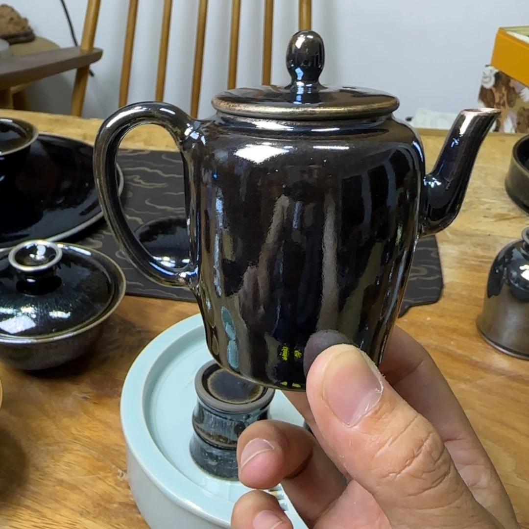 浙***帝茶盏白丁瓷坊作品