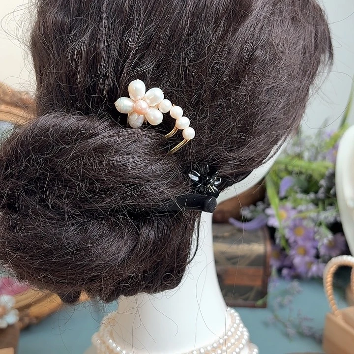 发饰未镶嵌淡水珍珠