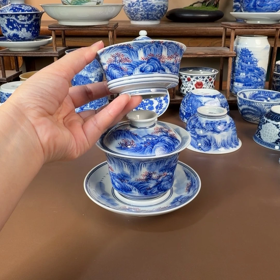 景德镇陶瓷手工手绘