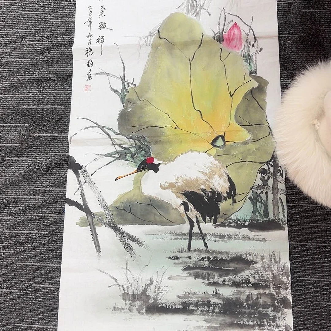 国画国画作品纯手绘