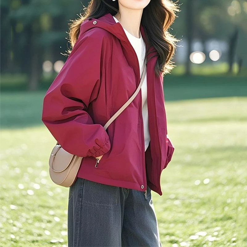 迪卡侬特价【断码】2025超火季洋气小众不撞款韩版独特超好看短款连