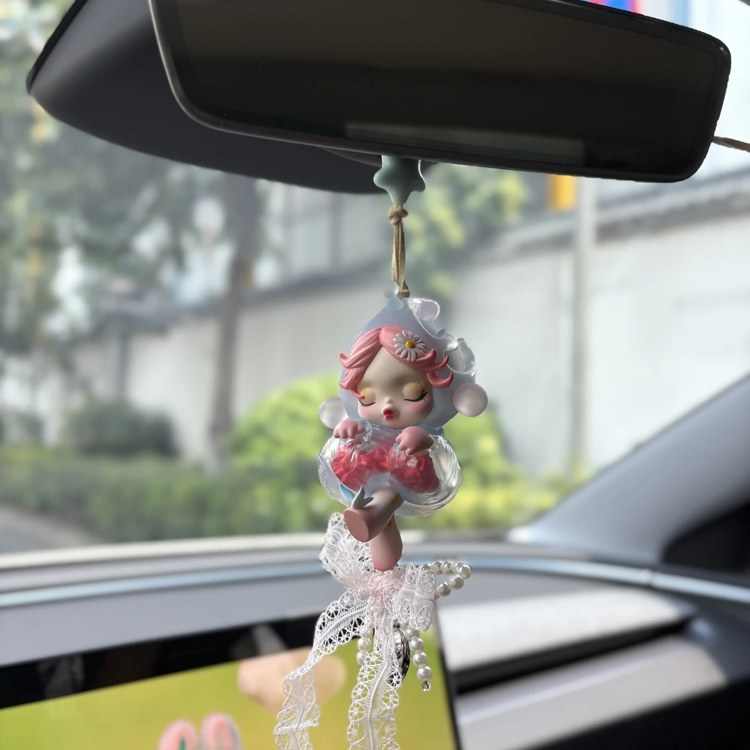 富柜潮玩diy创意车挂