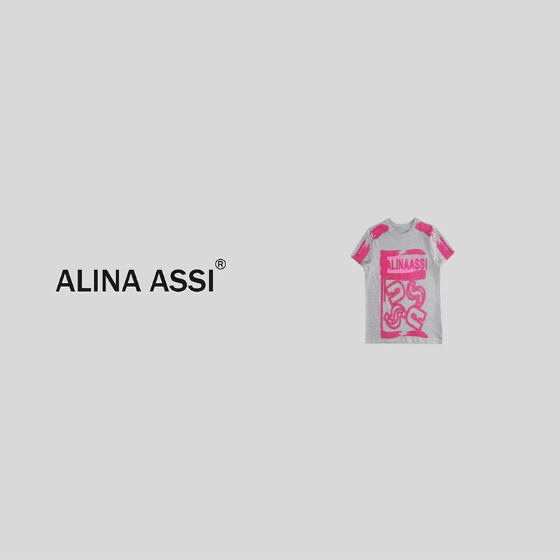 【纹纹】2024新款百搭休闲女款短袖上衣YML268