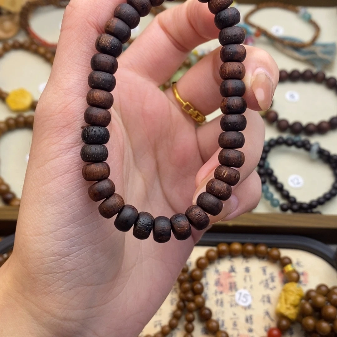 手串降真香未镶嵌药片