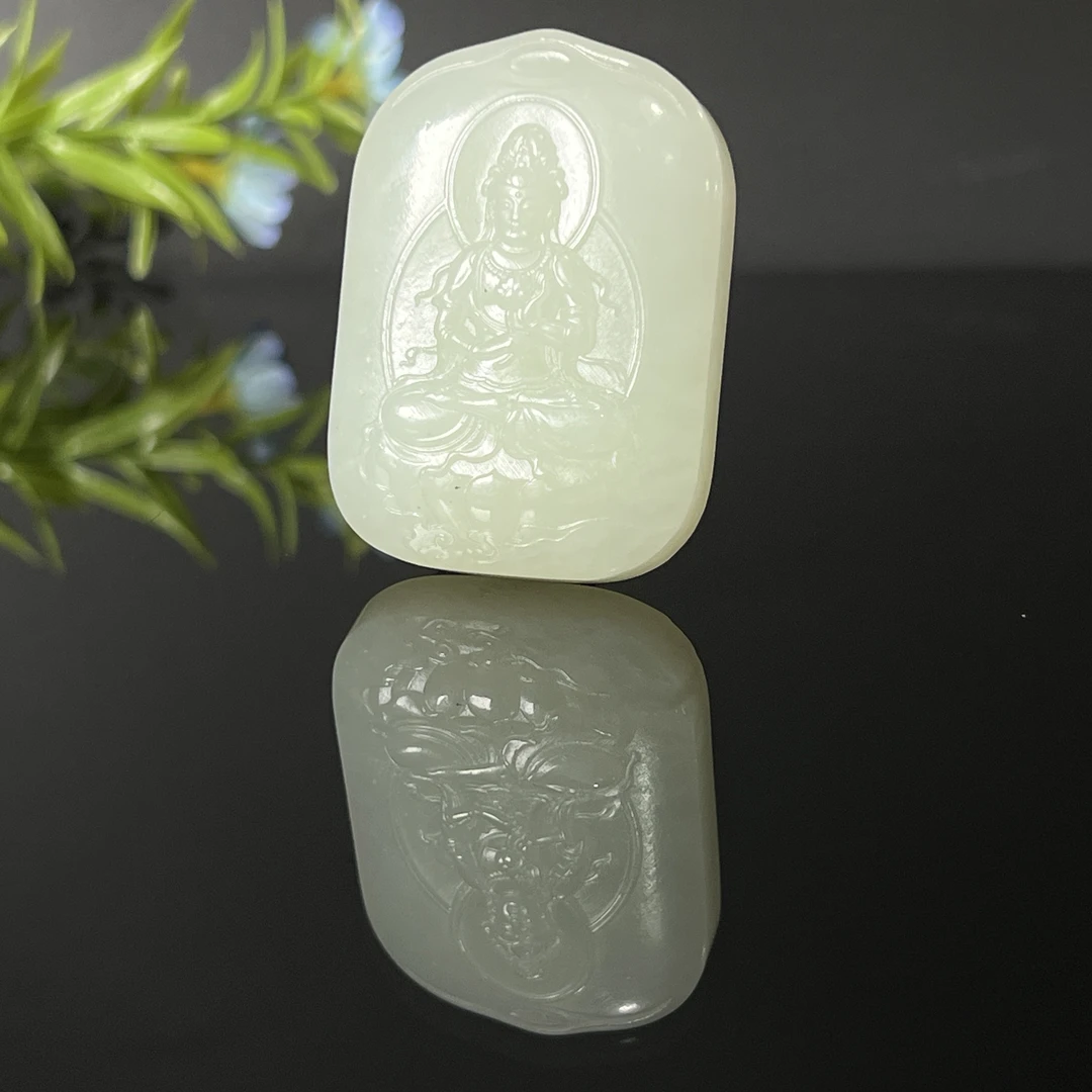 1219GY8803和田玉挂件