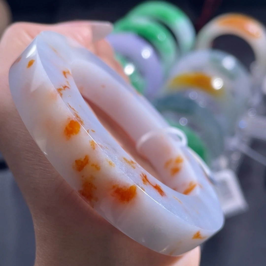 定制翡翠未镶嵌正圈