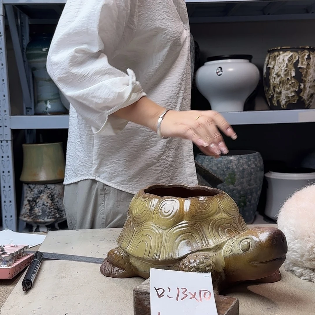 13@10@32 紫砂花盆尺寸