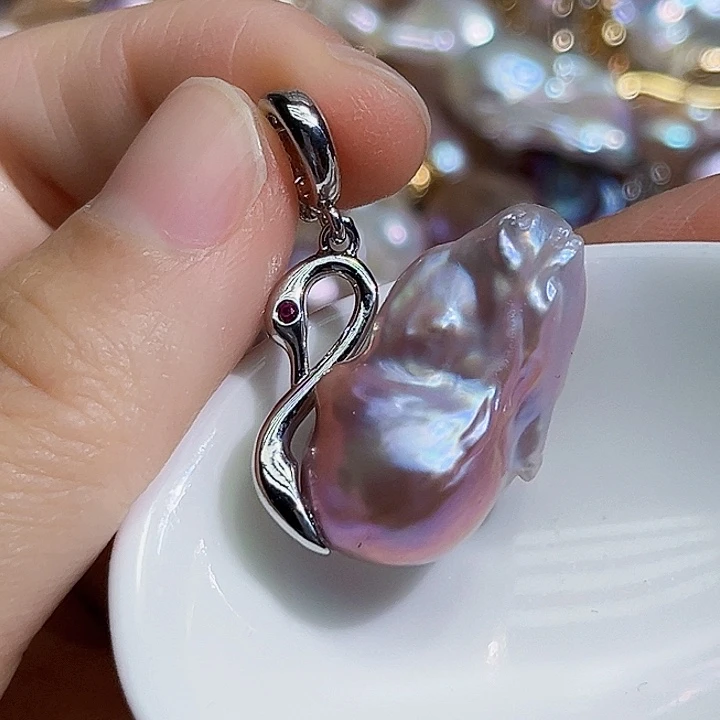 颈饰未镶嵌淡水珍珠