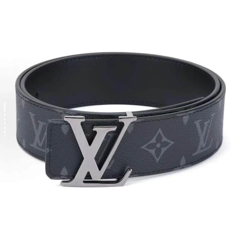 未使用 LouisVuitton/路易威登  黑武士枪色腰带 95码