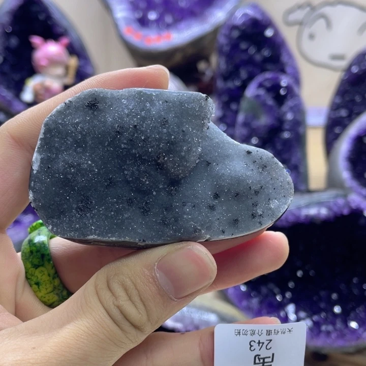 未镶嵌珠宝半成品紫晶