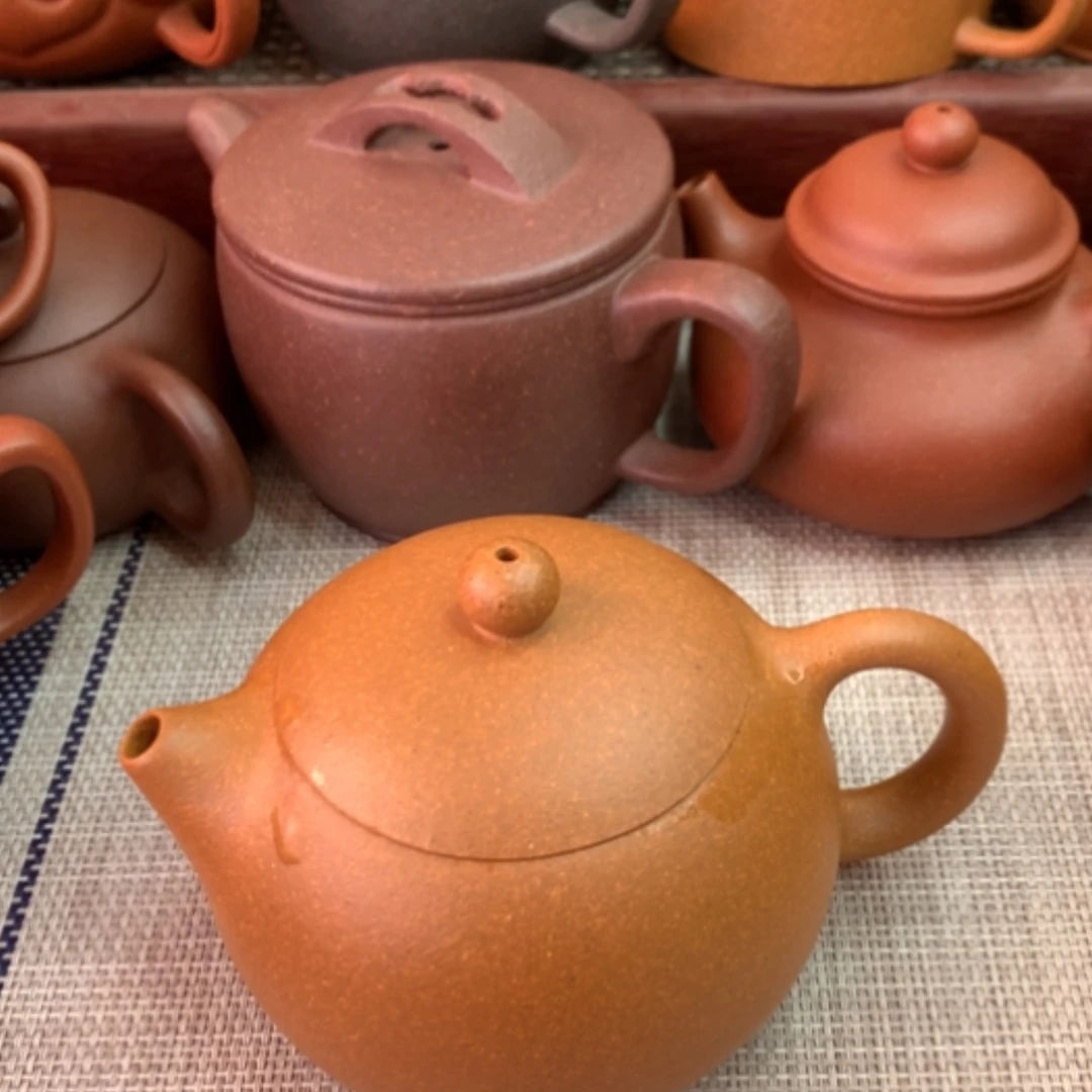 【闪购商品】紫砂茶壶280CC微瑕紫砂壶紫