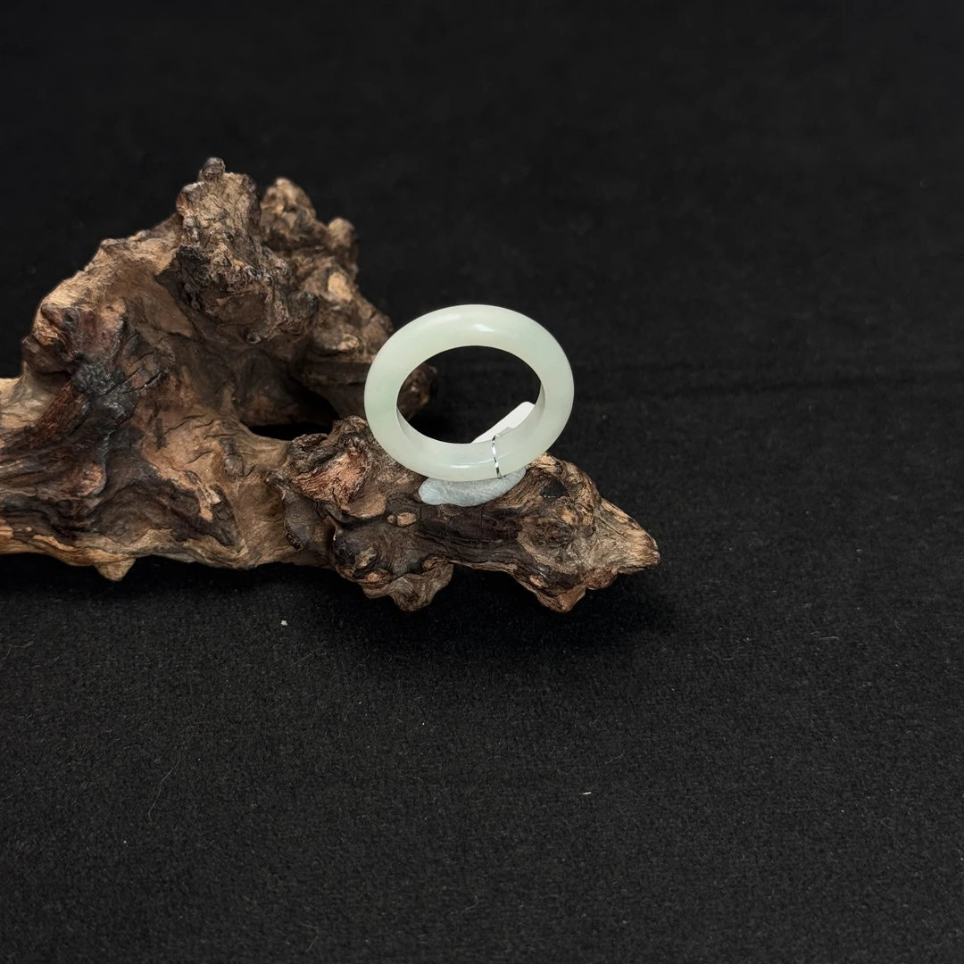 【诚翠拍品第九十八期午】翡翠5戒指LLi5075