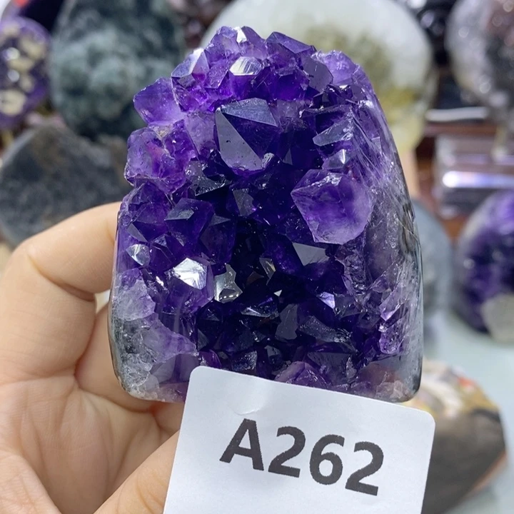 未镶嵌紫晶大型摆件（非配饰）