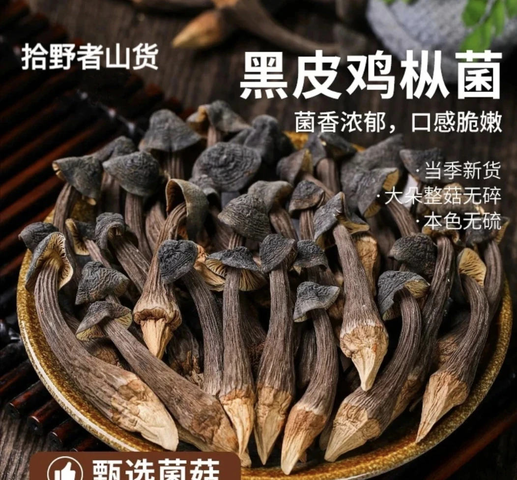 小宇专属农家 鸡枞菌
