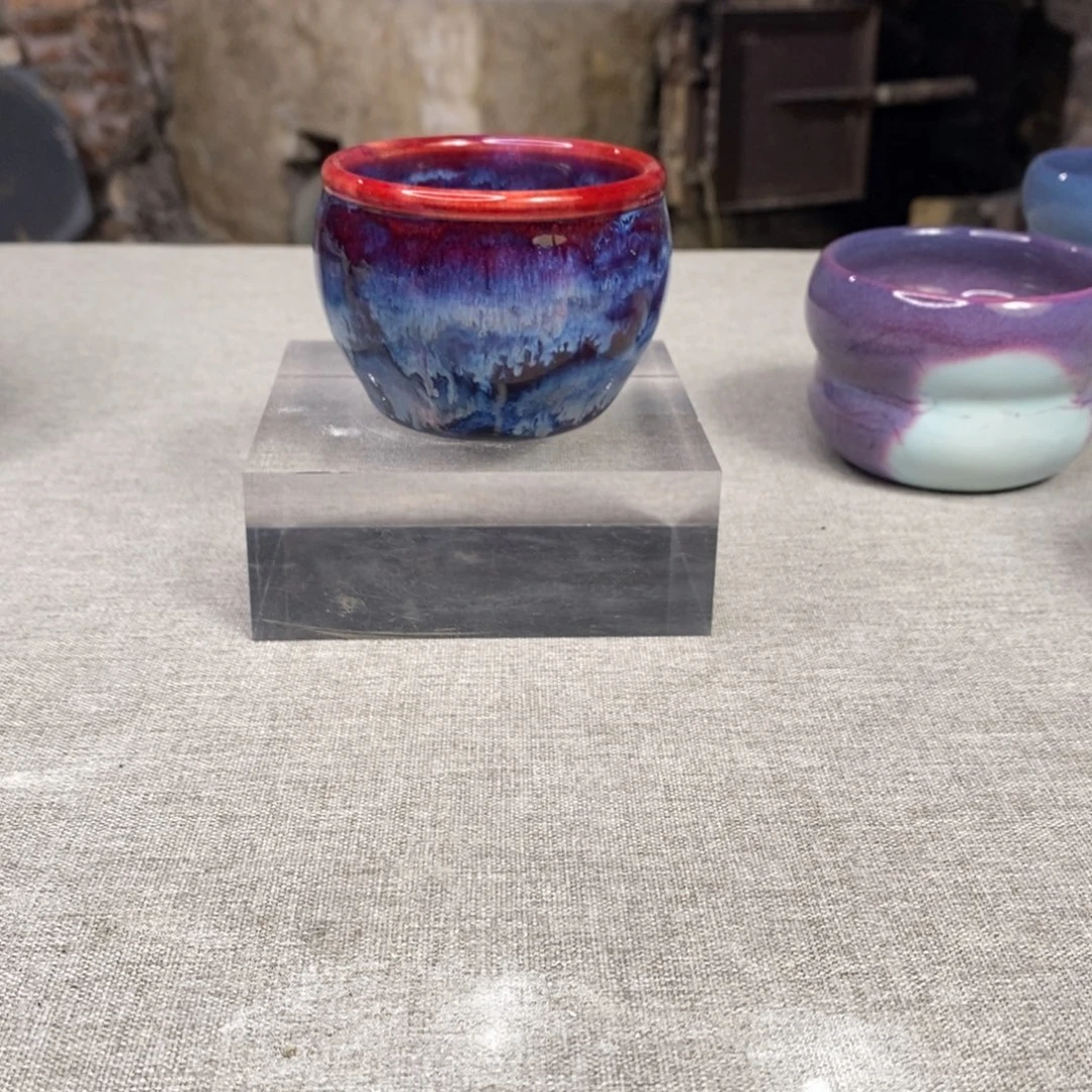 陶摆件神垕钧瓷，开窑大吉