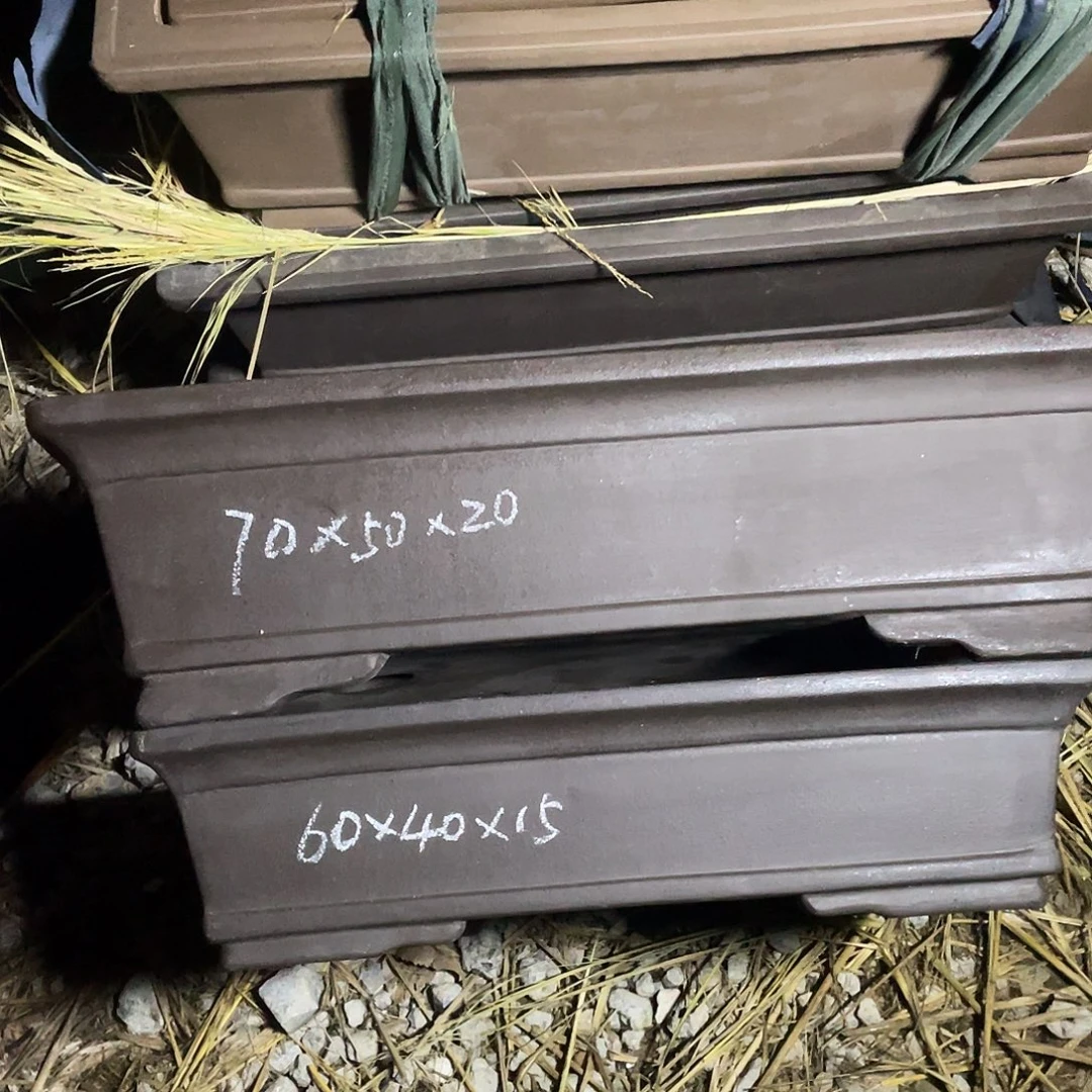 一***穹紫砂70/60马槽20套