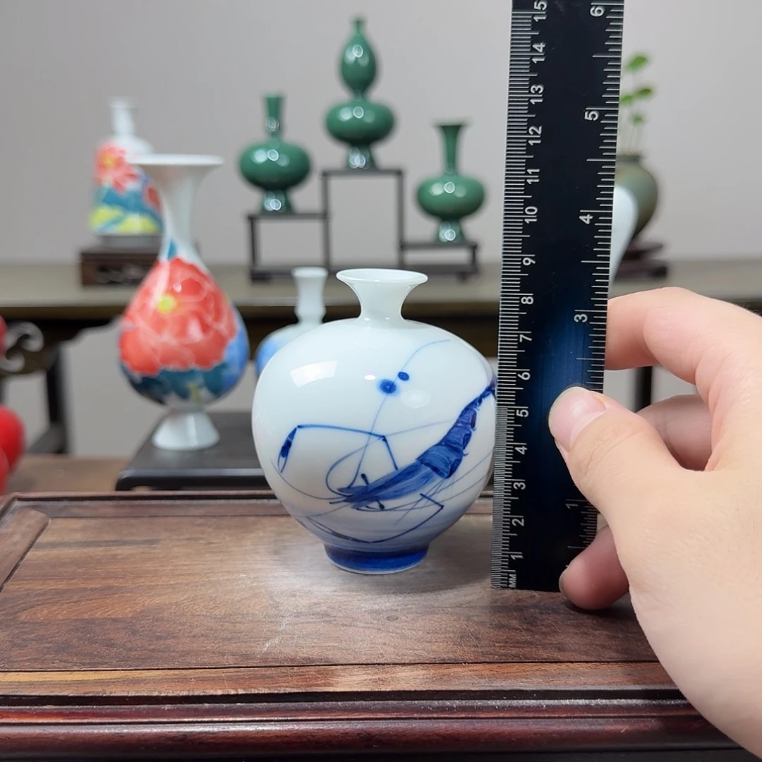 陶瓷手工非常迷你小花器
