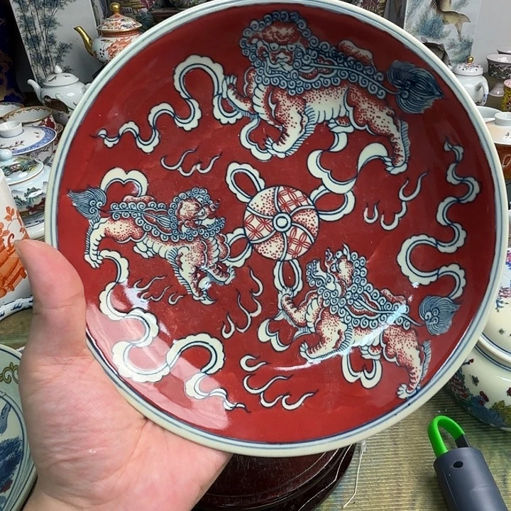 摆件景德镇陶瓷老厂50