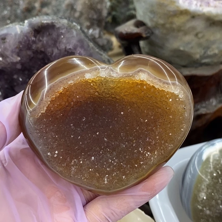 紫晶珠宝半成品未镶嵌37