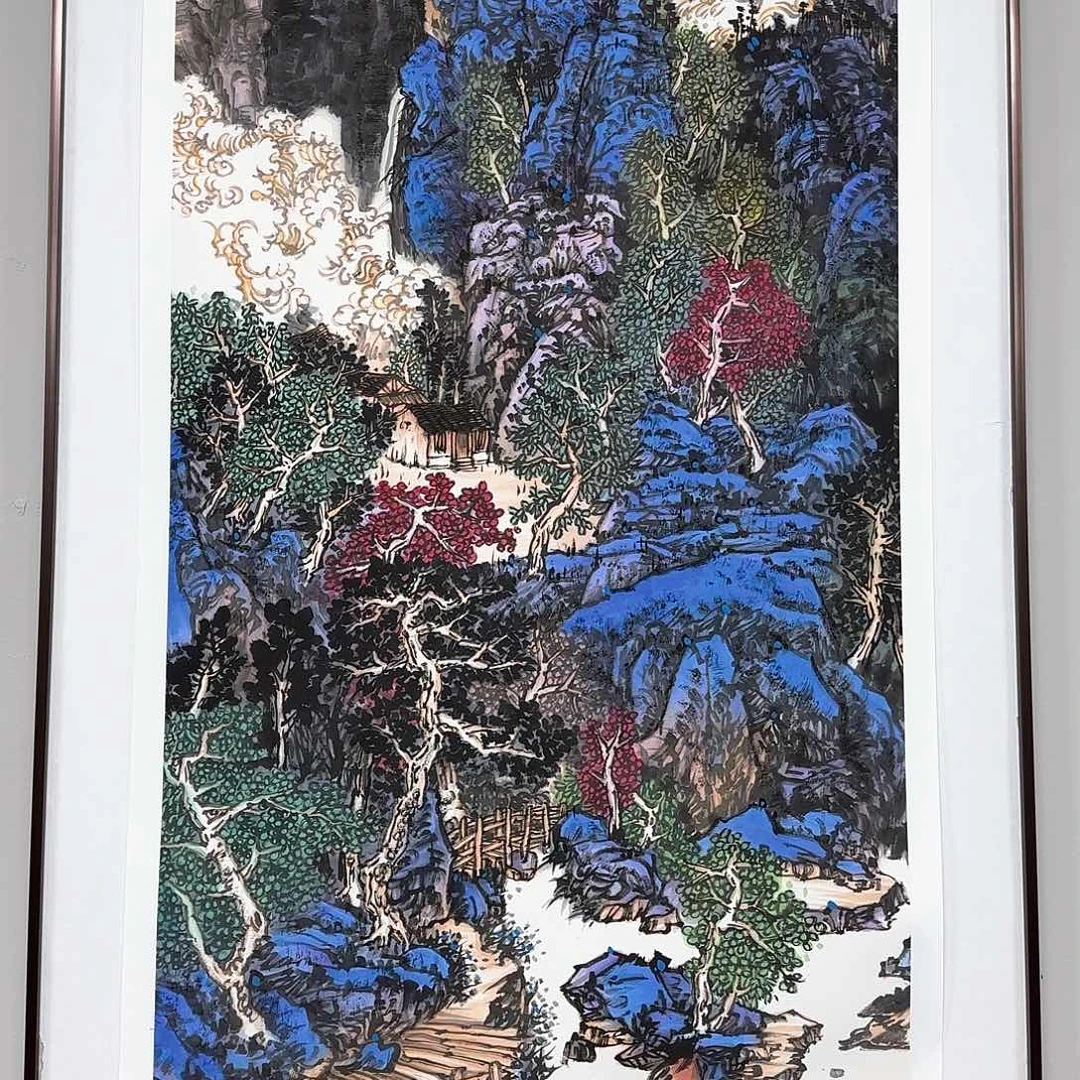 国画实力派画家作品欣赏