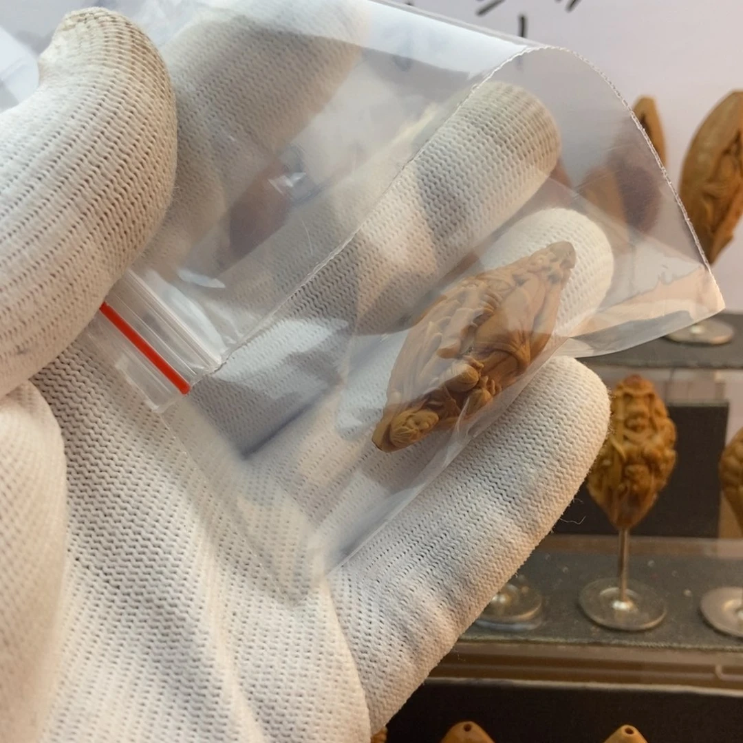 【闪购商品】橄榄核手串/手链?***?橄榄核黑桃