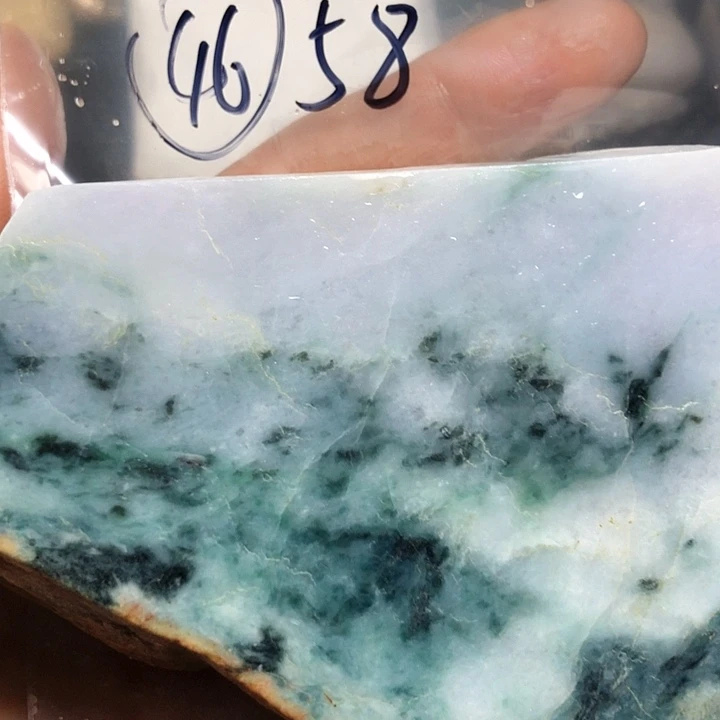 翡翠颈饰未镶嵌缅甸天然翡翠