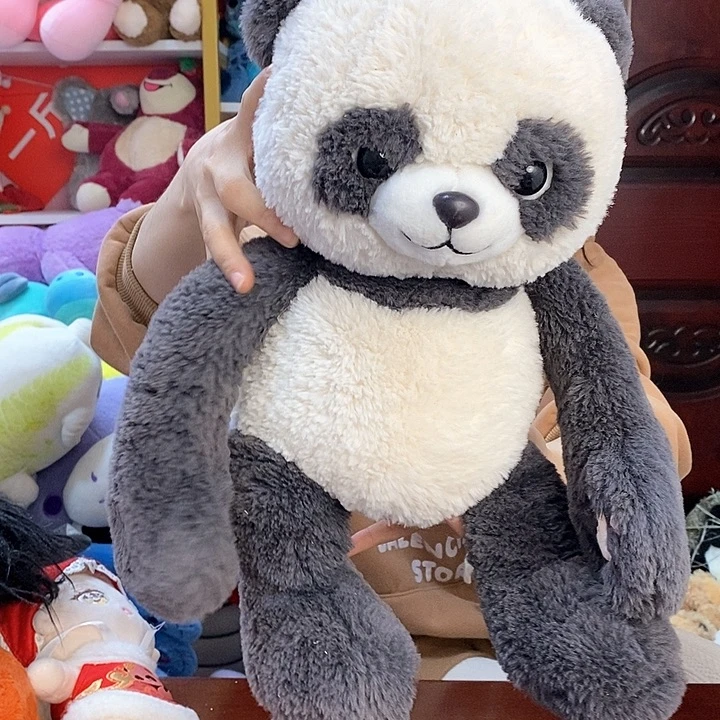 毛绒共**心毛绒玩具596