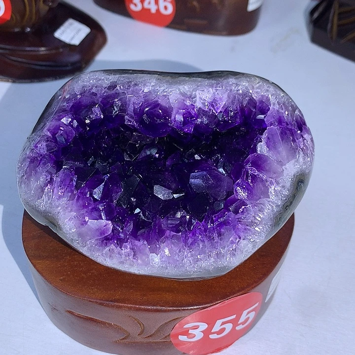 紫晶大型摆件（非配饰）未镶嵌蛋