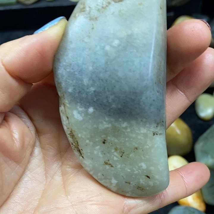 和田玉（子料）未镶嵌挂件