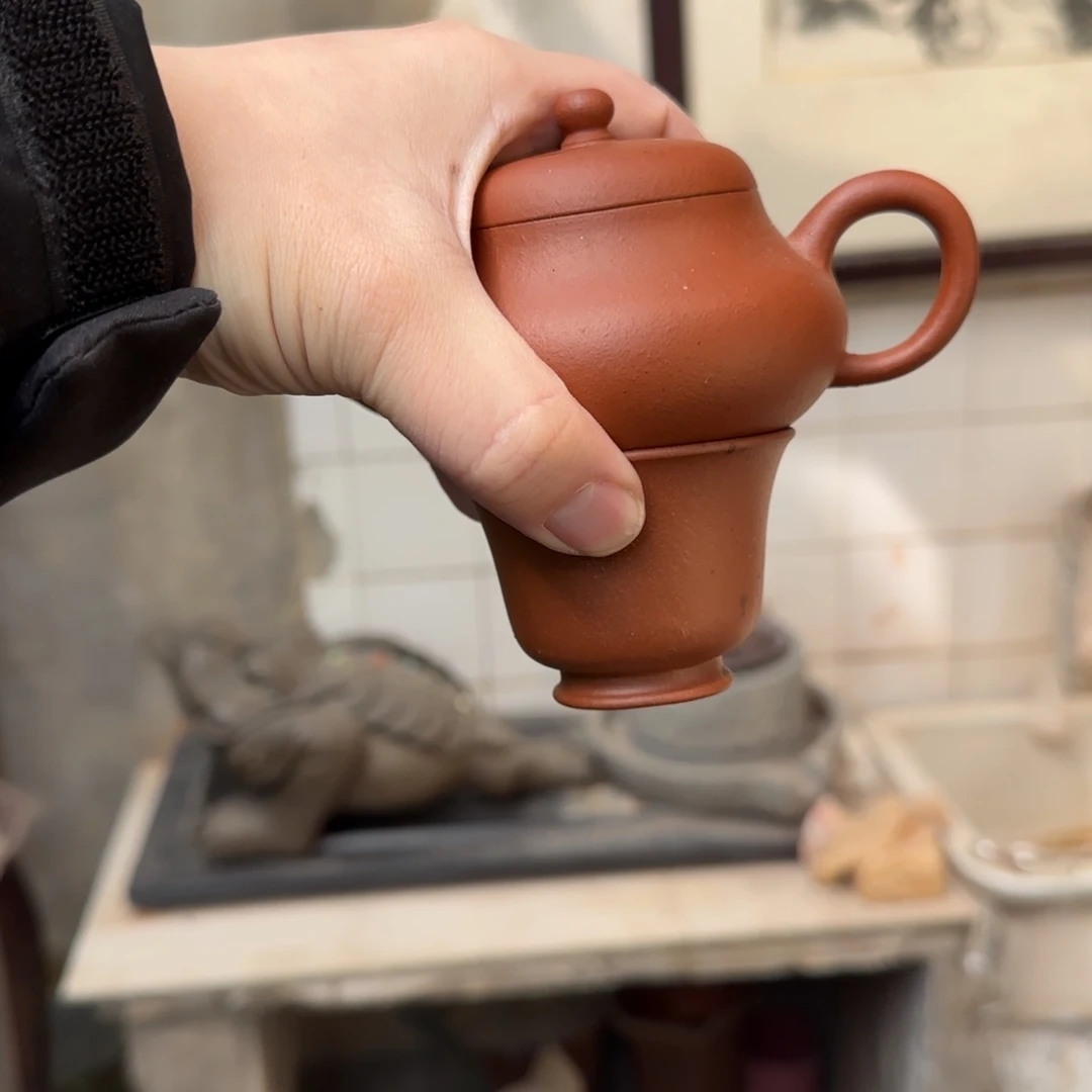 紫砂茶壶小郭紫砂