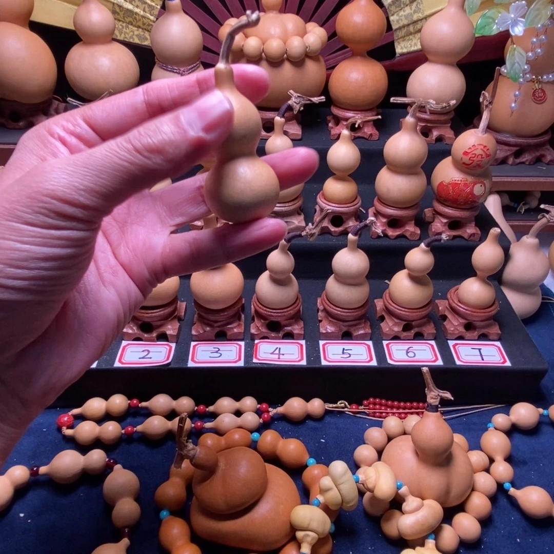 手把件盘玩小葫芦